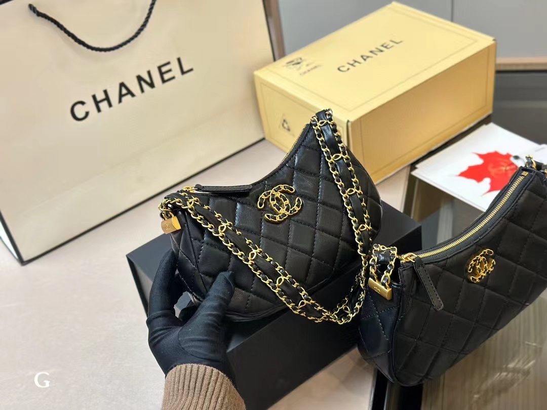 CHANE1 23p クレセントバッグ【50%割引+送料無料】