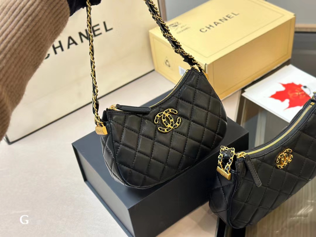 CHANE1 23p クレセントバッグ【50%割引+送料無料】