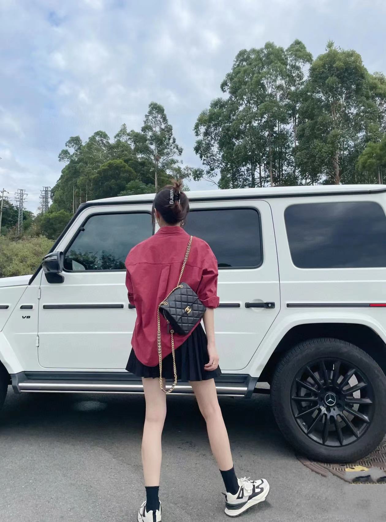 CHANE1 チェーンロゴ バックパック【50%割引+送料無料】