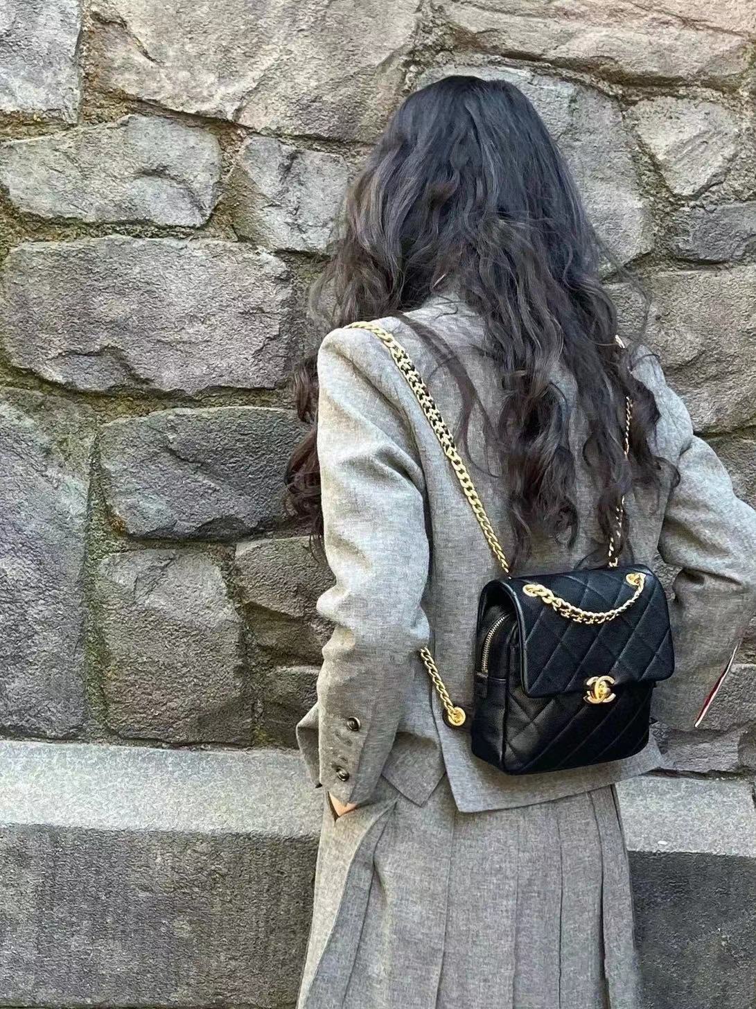 CHANE1 チェーンロゴ バックパック【50%割引+送料無料】