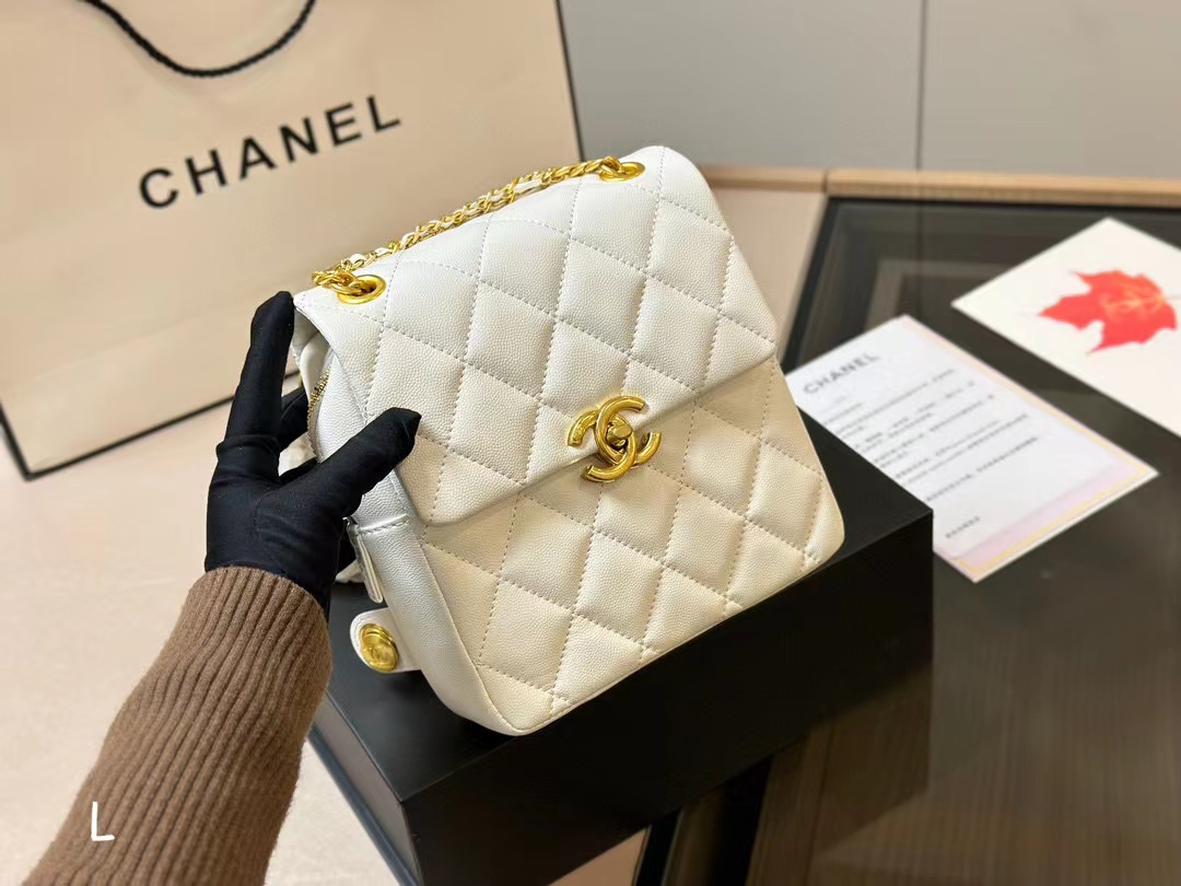 CHANE1 チェーンロゴ バックパック【50%割引+送料無料】