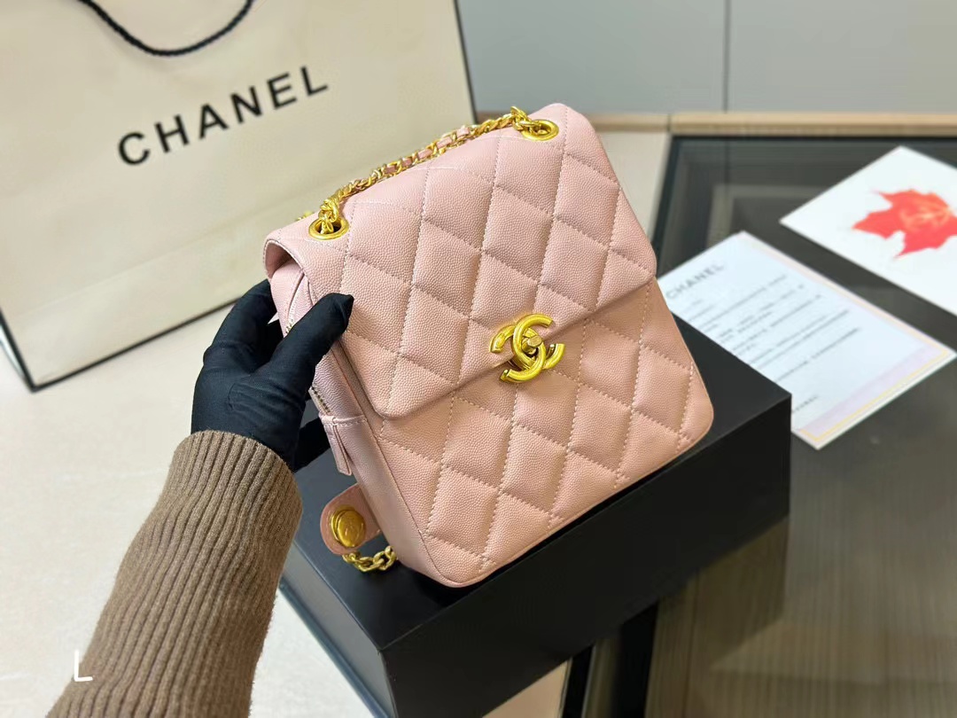 CHANE1 チェーンロゴ バックパック【50%割引+送料無料】