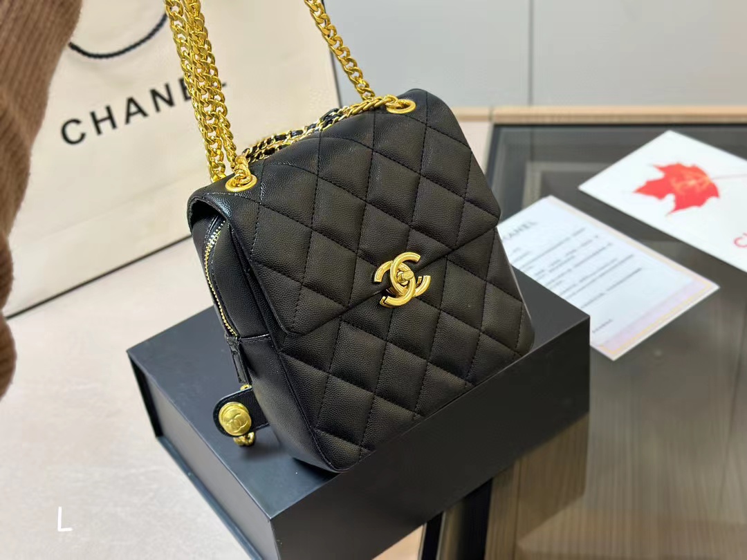 CHANE1 チェーンロゴ バックパック【50%割引+送料無料】