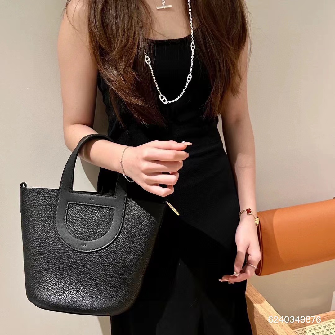 HERME5 豚鼻野菜かごハンドバッグ【50％割引+送料無料】