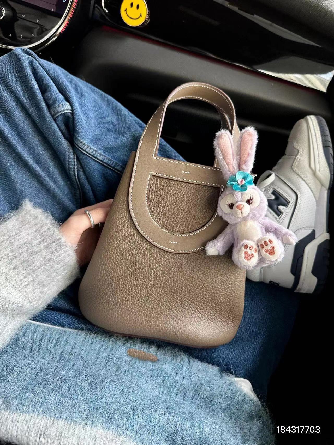 HERME5 豚鼻野菜かごハンドバッグ【50％割引+送料無料】