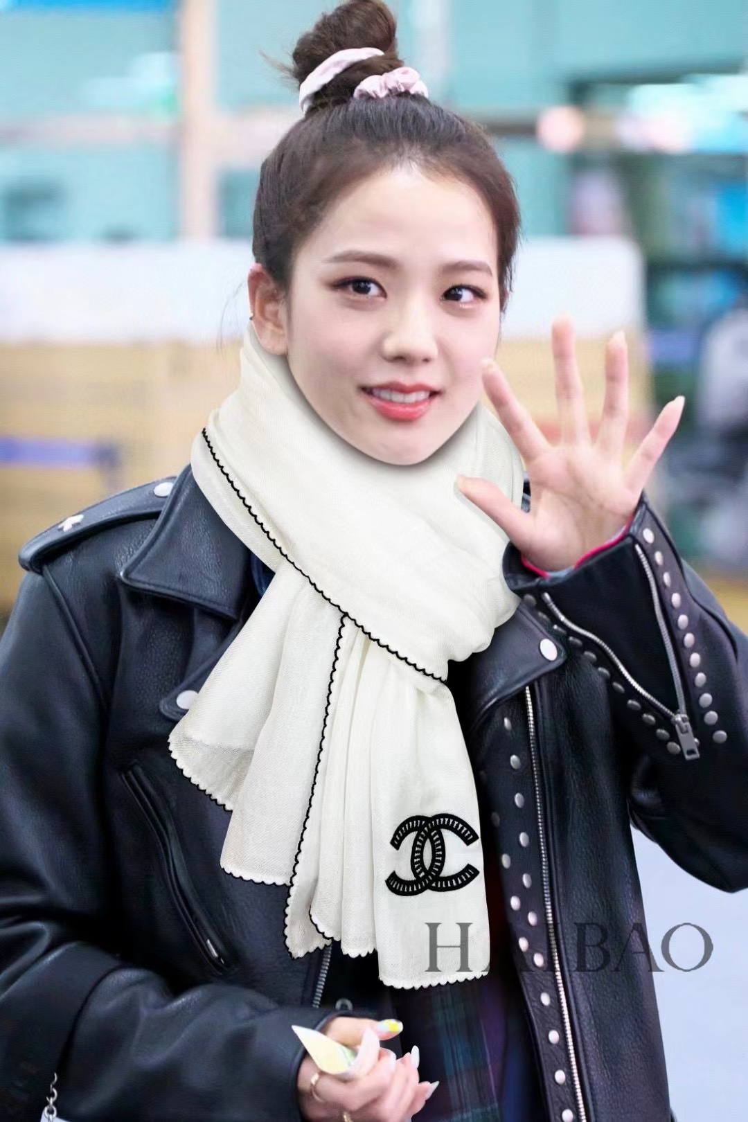 CHANE1 高品質ピュアカシミヤスカーフ【50％割引+送料無料】