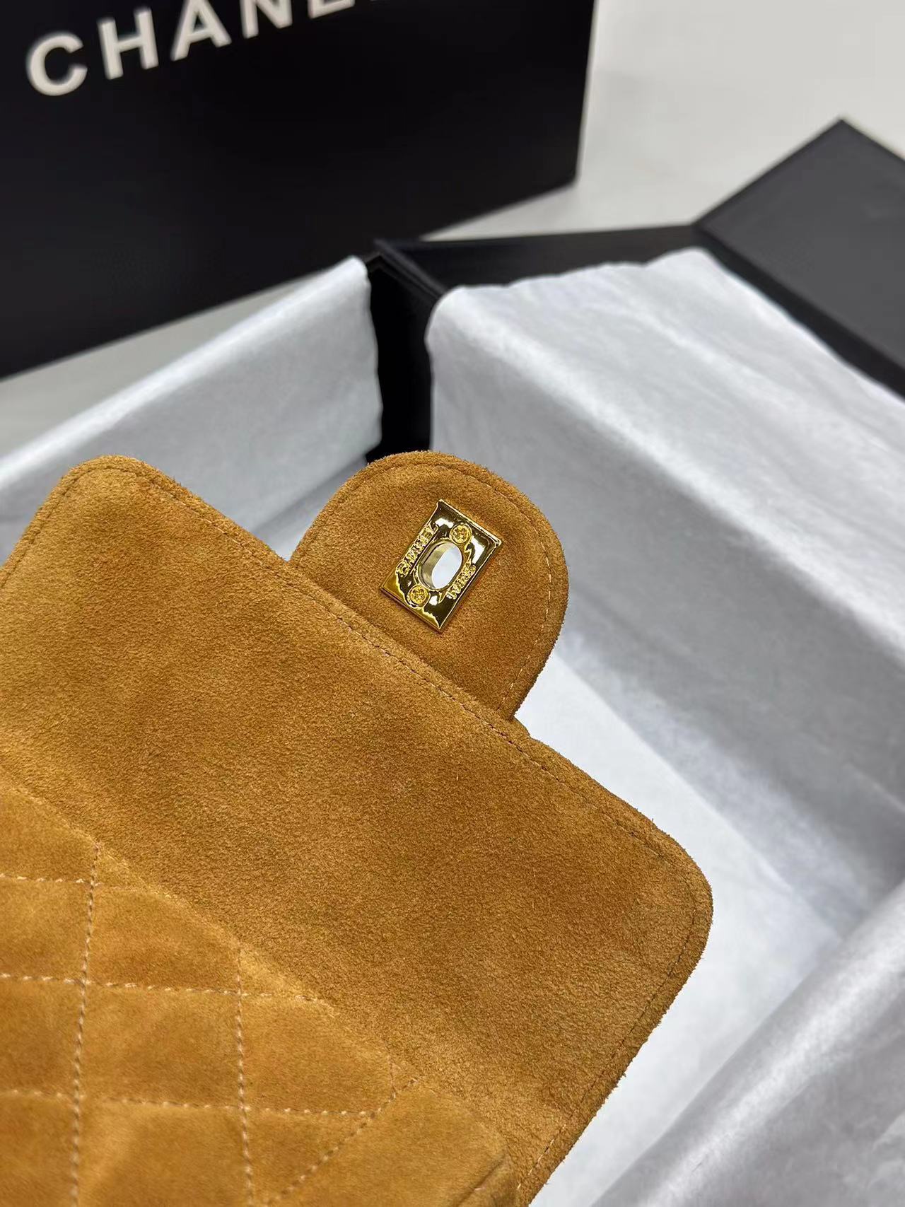 CHANE1 つや消しダブルチェーンハンドバッグ【50%割引+送料無料】