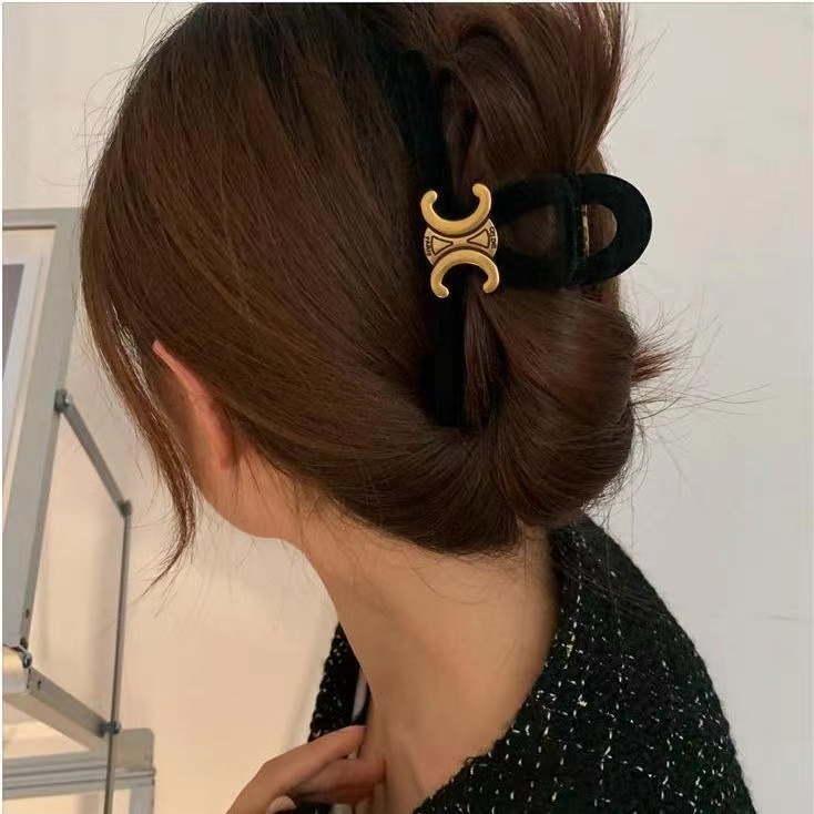 CEL1NE メタルロゴ ヘアピン 2点セット【50％割引+送料無料】