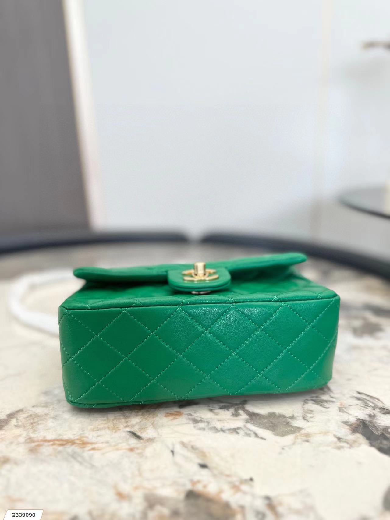 CHANE1 メタルロゴ ハンドバッグ【50％割引+送料無料】