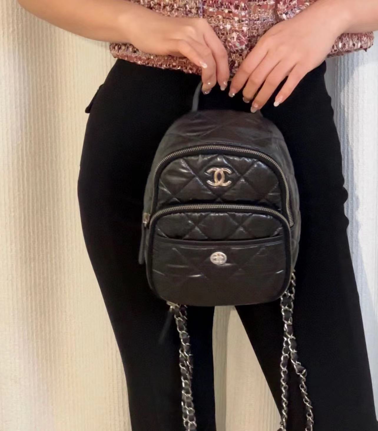 CHANE1 vintage ハンドクロスボディバッグ【50％割引+送料無料】