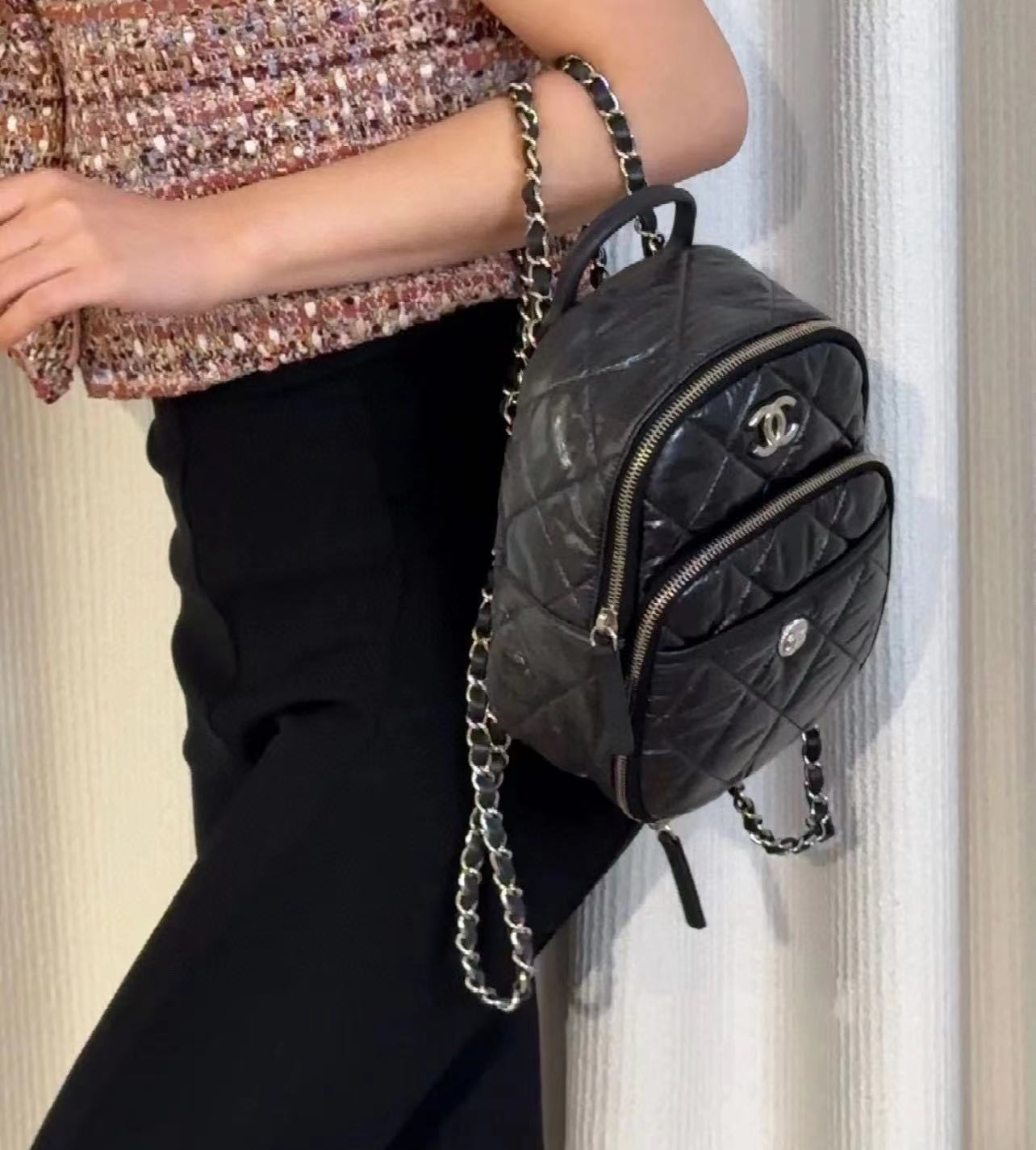 CHANE1 vintage ハンドクロスボディバッグ【50％割引+送料無料】