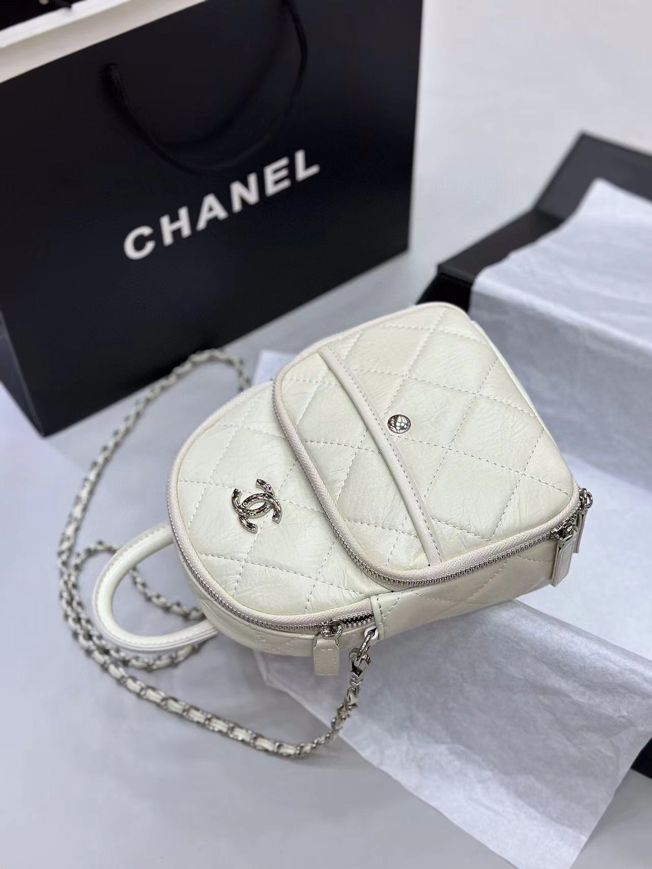 CHANE1 vintage ハンドクロスボディバッグ【50％割引+送料無料】