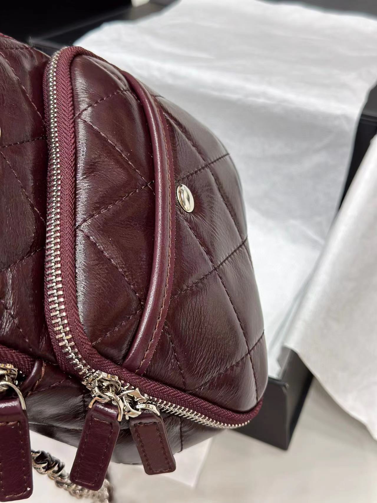 CHANE1 vintage ハンドクロスボディバッグ【50％割引+送料無料】