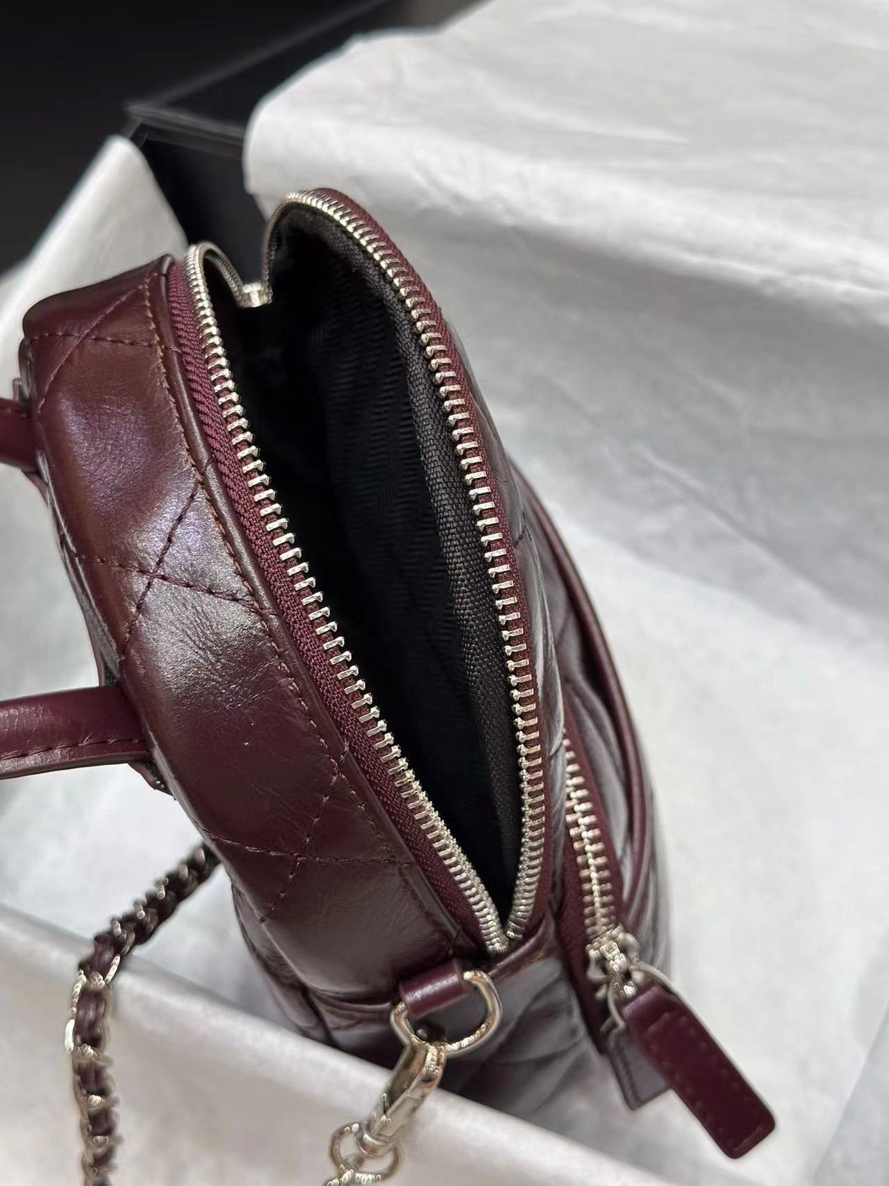 CHANE1 vintage ハンドクロスボディバッグ【50％割引+送料無料】