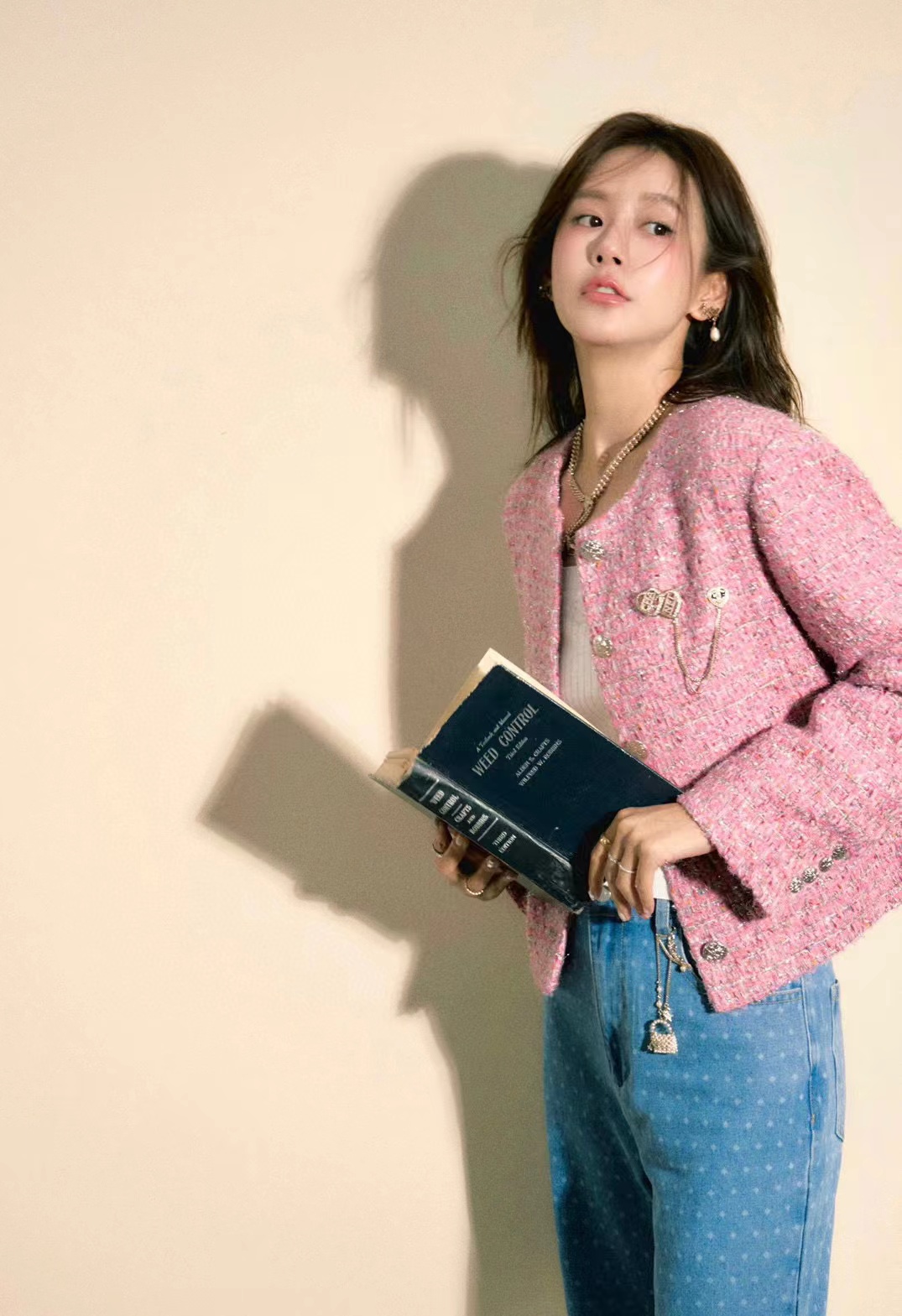 CHANE1 23B ラブタッセルブローチ【50％割引+送料無料】