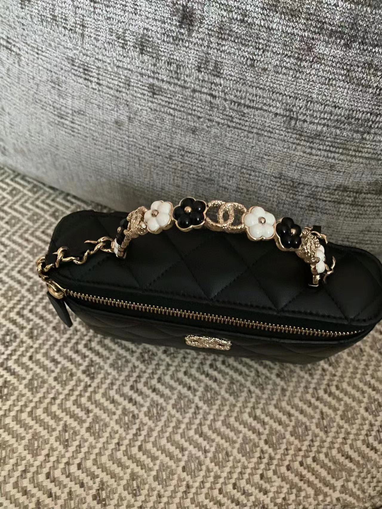 CHANE1 カメリアハンドルチェーンショルダークロスボディバッグ【50％割引+送料無料】