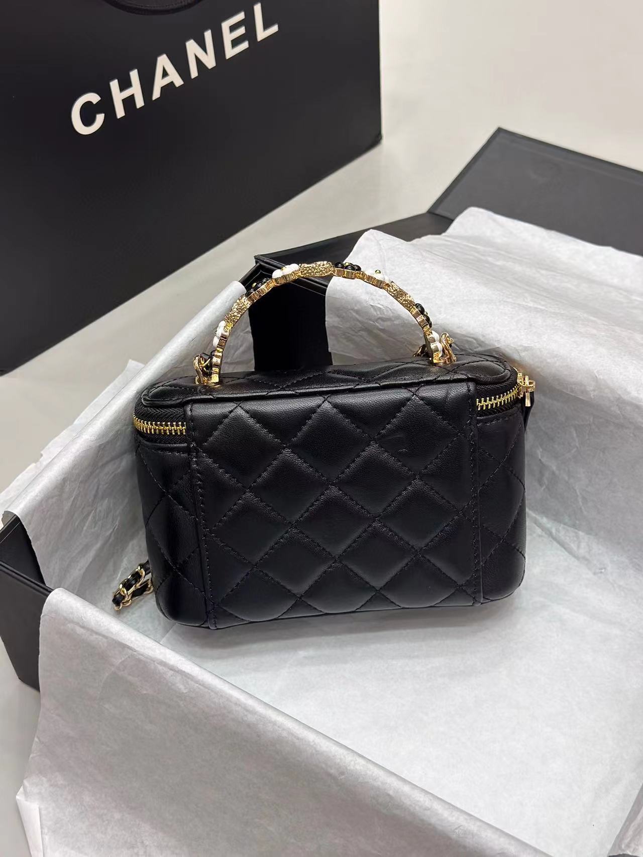 CHANE1 カメリアハンドルチェーンショルダークロスボディバッグ【50％割引+送料無料】