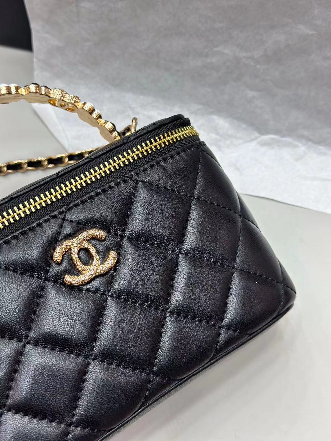 CHANE1 カメリアハンドルチェーンショルダークロスボディバッグ【50％割引+送料無料】