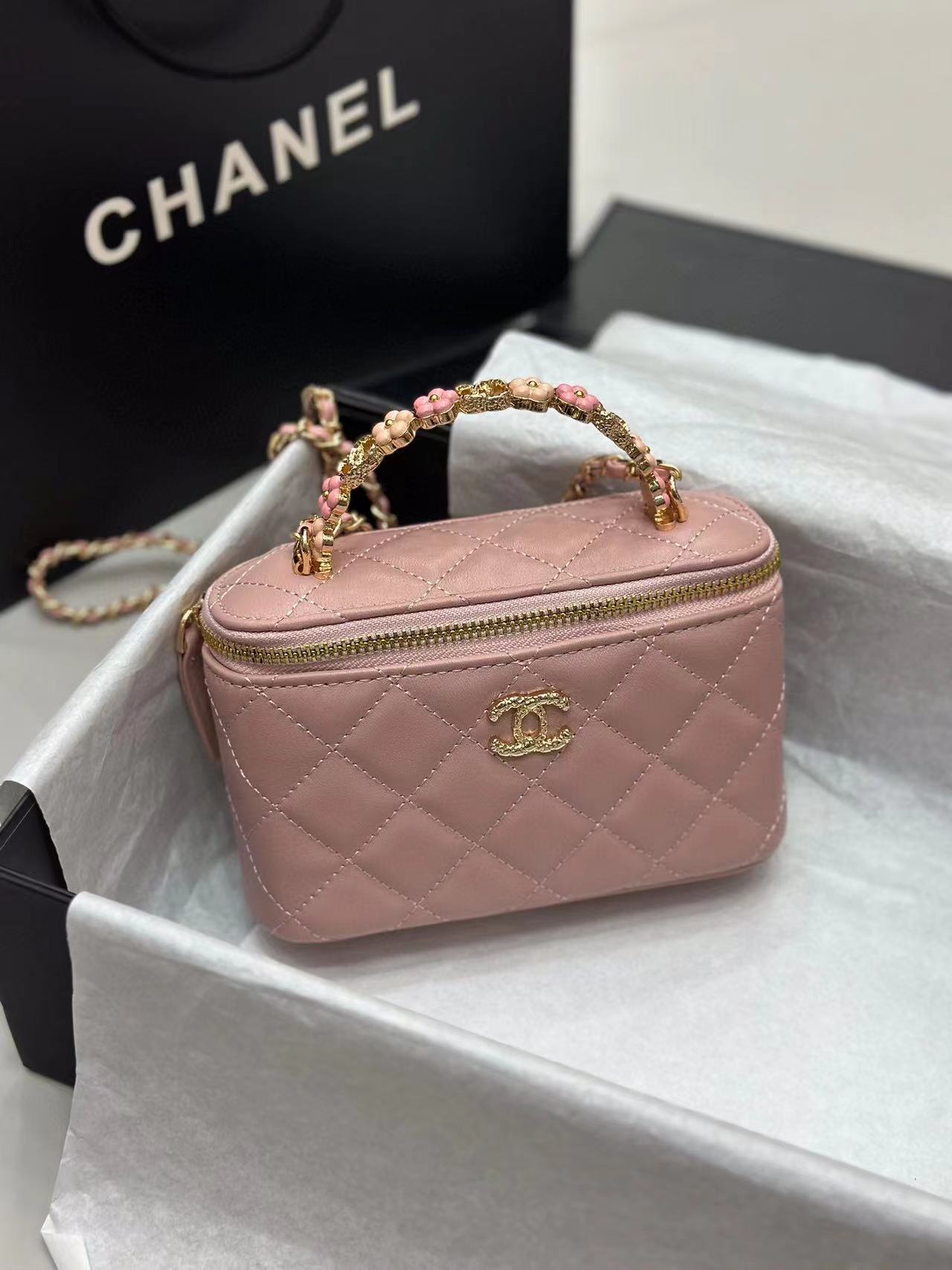 CHANE1 カメリアハンドルチェーンショルダークロスボディバッグ【50％割引+送料無料】