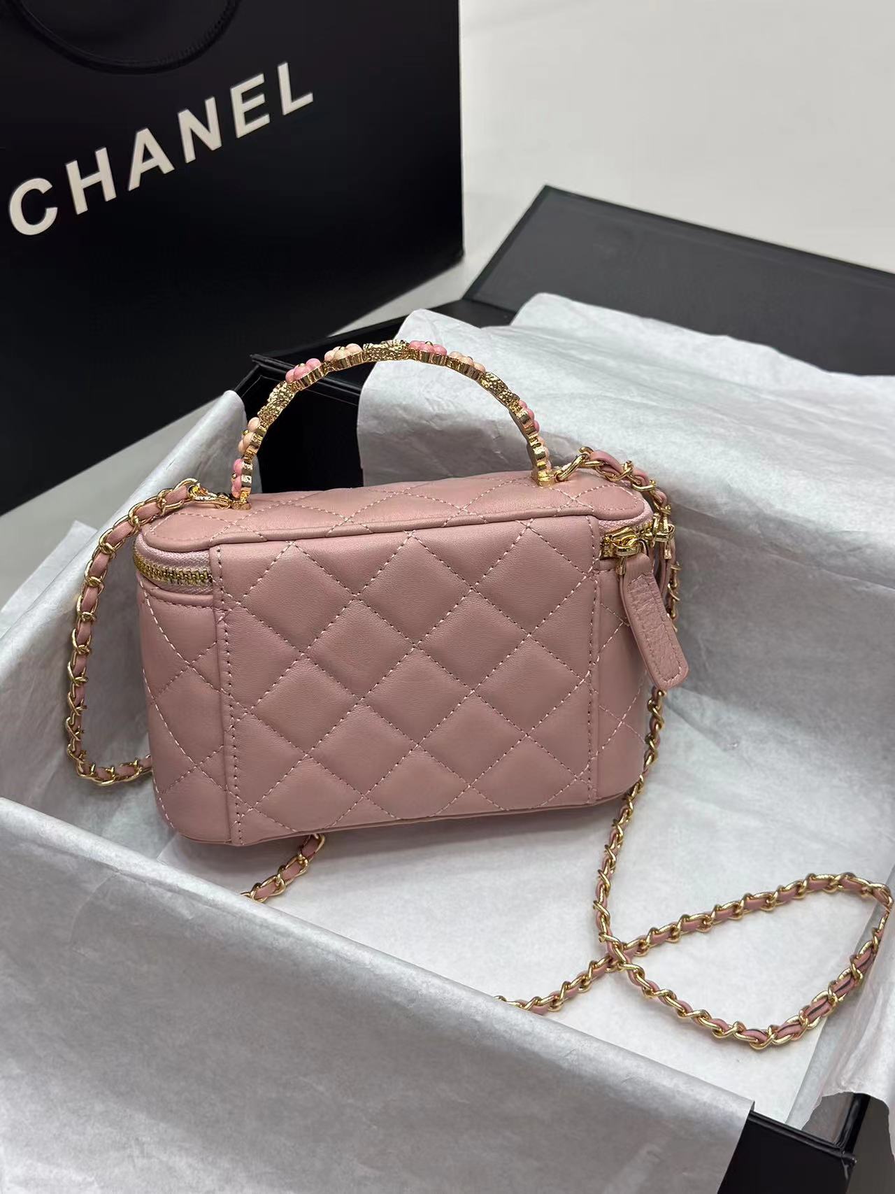 CHANE1 カメリアハンドルチェーンショルダークロスボディバッグ【50％割引+送料無料】