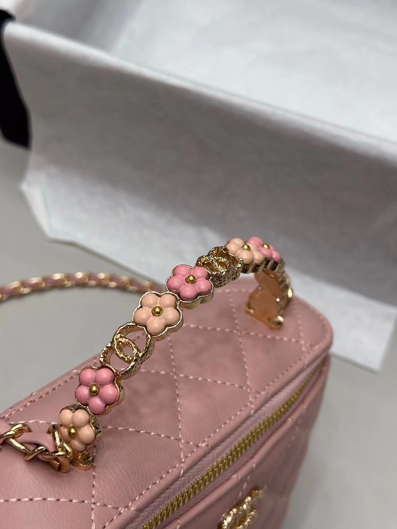 CHANE1 カメリアハンドルチェーンショルダークロスボディバッグ【50％割引+送料無料】