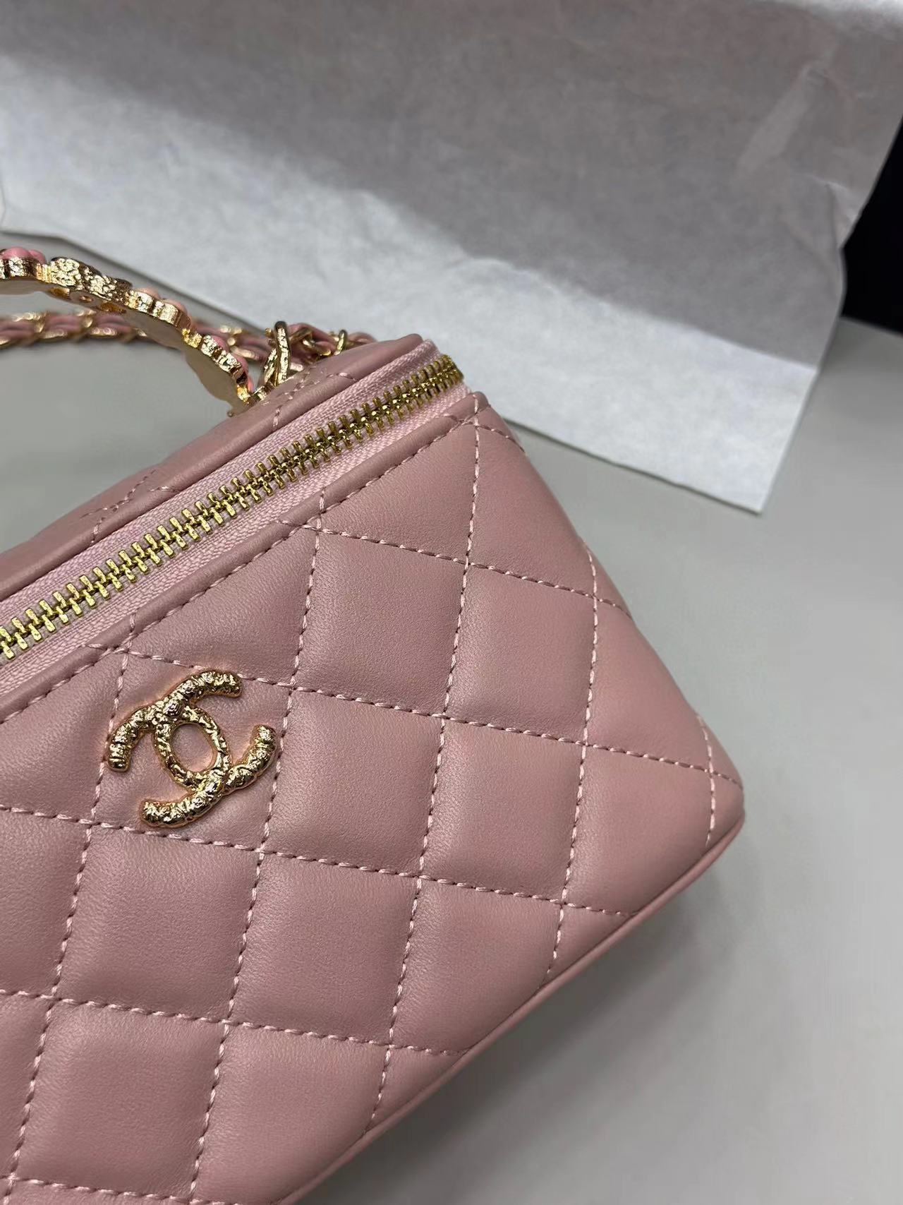 CHANE1 カメリアハンドルチェーンショルダークロスボディバッグ【50％割引+送料無料】