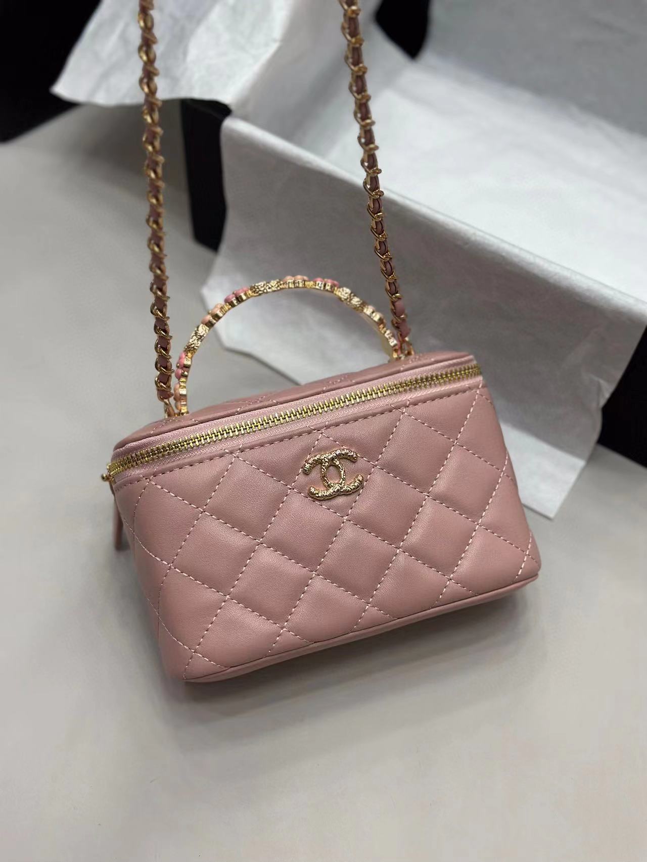 CHANE1 カメリアハンドルチェーンショルダークロスボディバッグ【50％割引+送料無料】