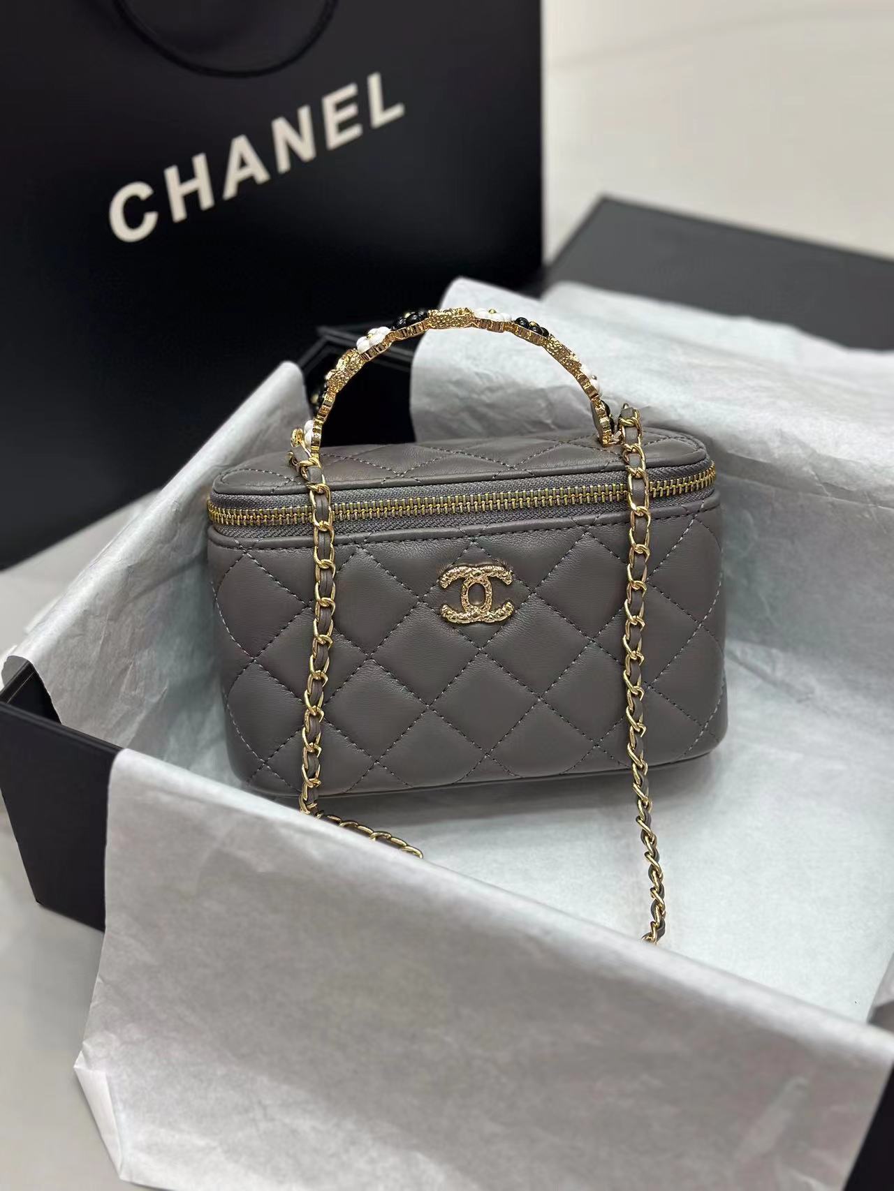 CHANE1 カメリアハンドルチェーンショルダークロスボディバッグ【50％割引+送料無料】