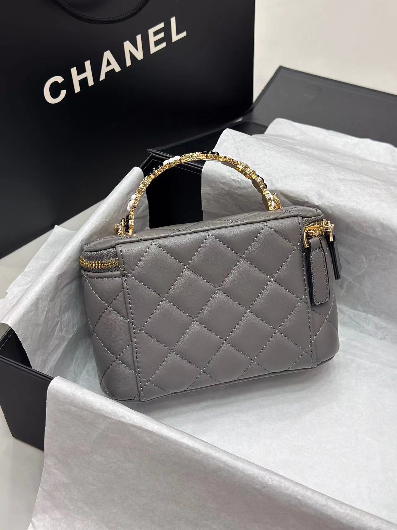 CHANE1 カメリアハンドルチェーンショルダークロスボディバッグ【50％割引+送料無料】