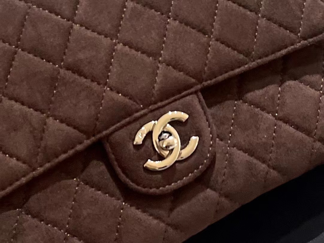 CHANE1 ヌバックレザー CF バックパック【50%割引+送料無料】