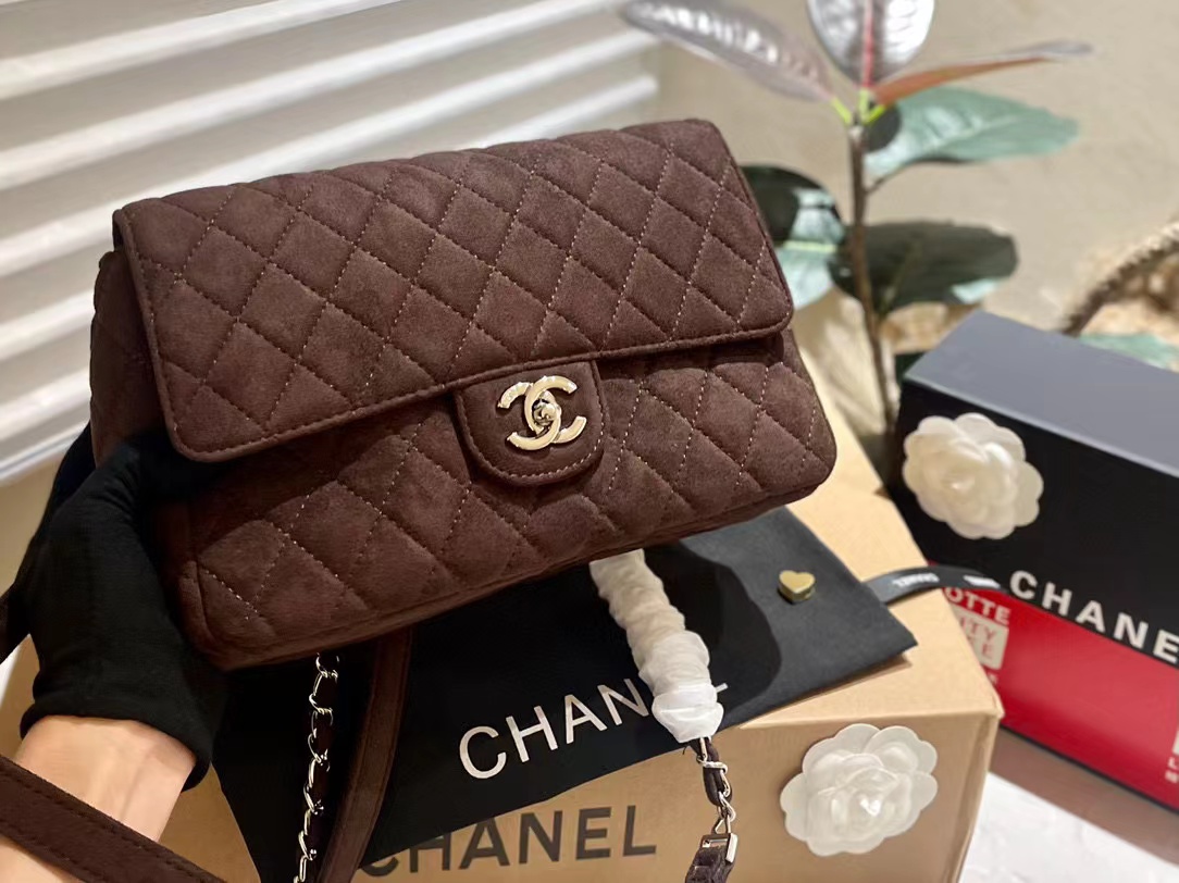 CHANE1 ヌバックレザー CF バックパック【50%割引+送料無料】