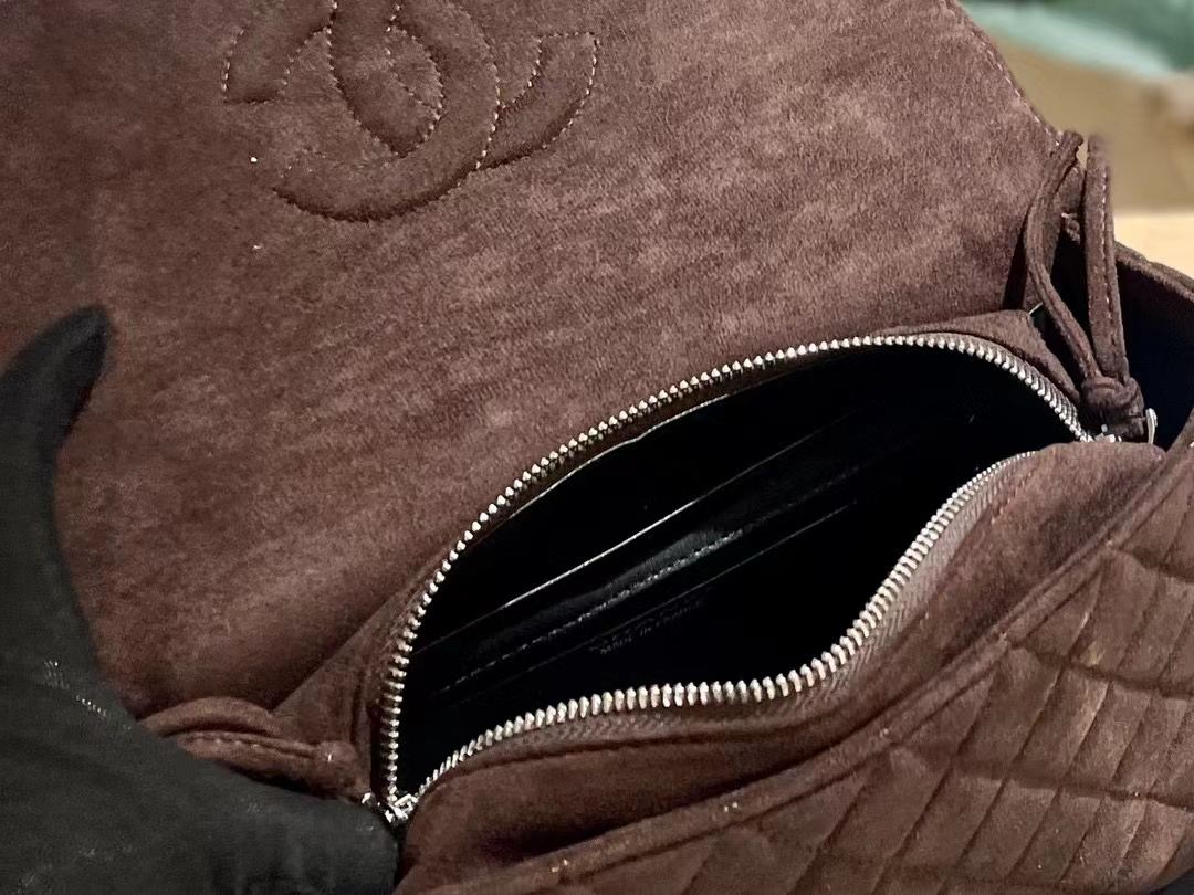 CHANE1 ヌバックレザー CF バックパック【50%割引+送料無料】