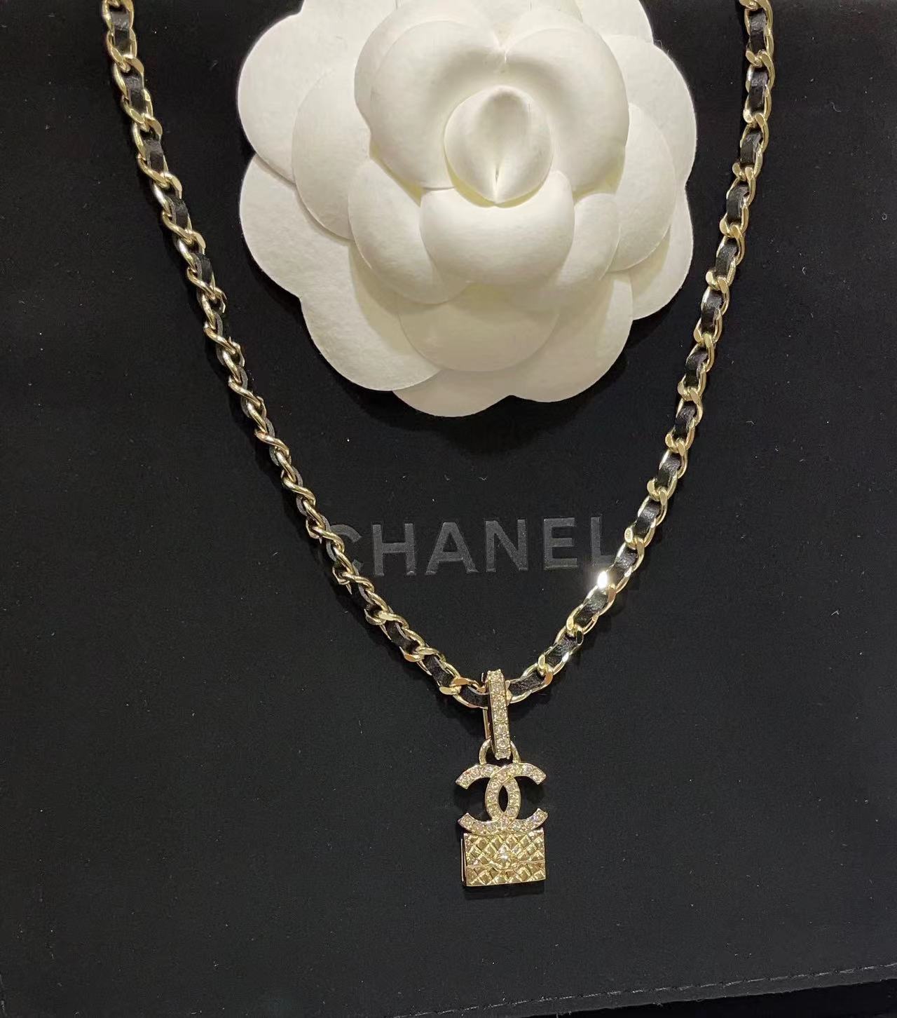 CHANE1 ダイヤモンド ピアス+ネックレス 2点セット【50％割引+送料無料】