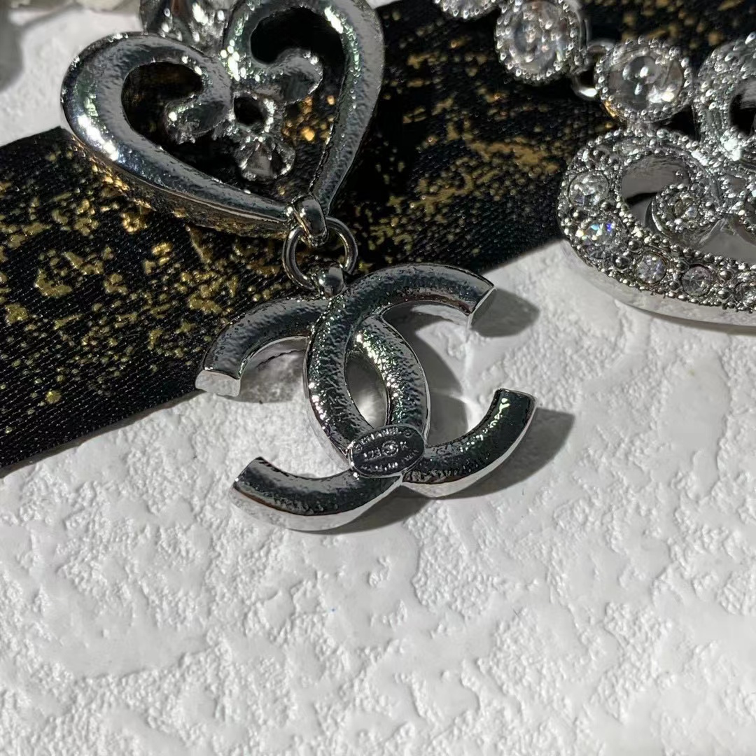 CHANE1 ハートセット ダイヤモンド 中空ピアス【50％割引+送料無料】