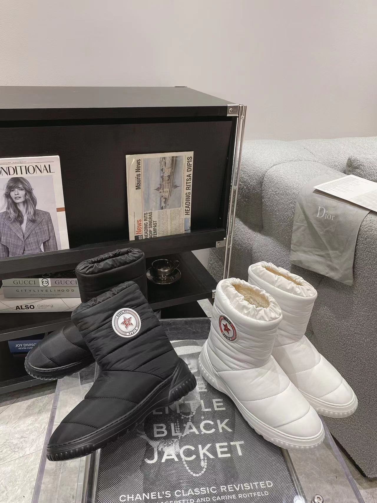 DI0R 高品質ダウンスノーブーツ【50％割引+送料無料】