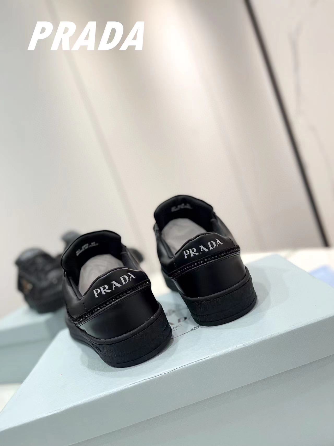 PR4DA 高品質のダイヤモンドがちりばめられた男性用と女性用のカジュアル シューズ【50％割引+送料無料】