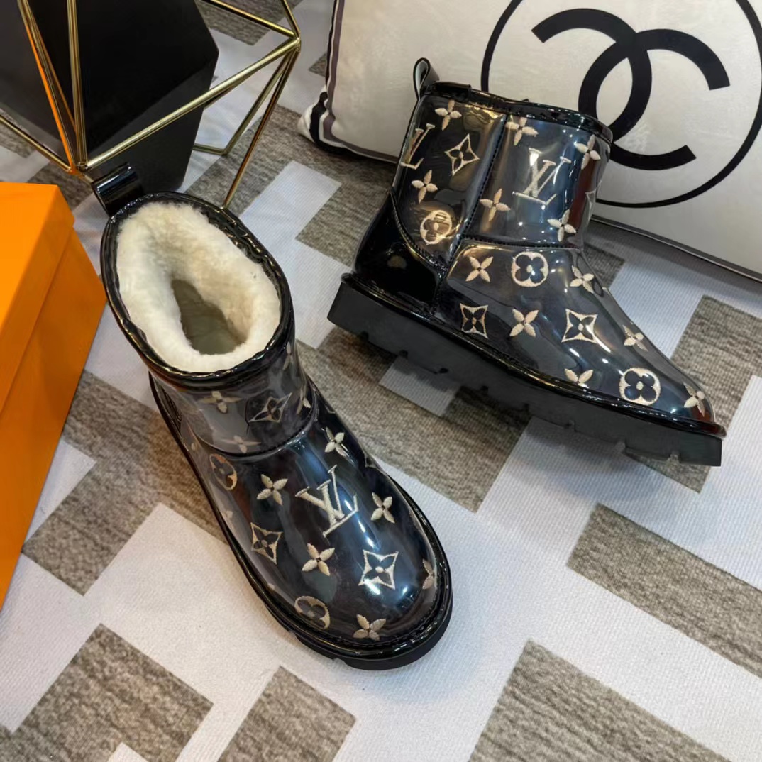 LV 高品質滑り止め老眼スノーブーツ【50％割引+送料無料】【50％割引+送料無料】