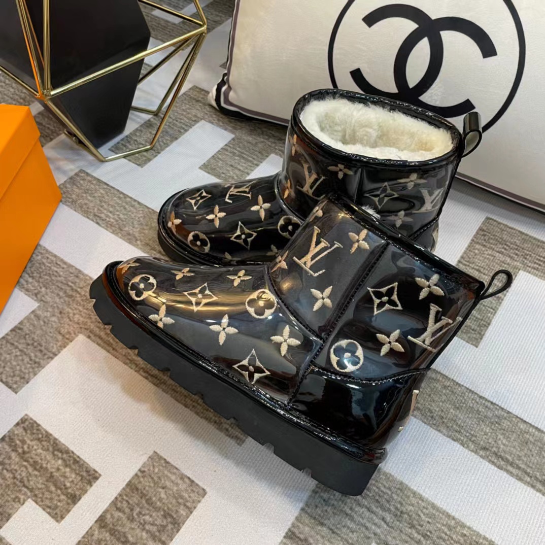 LV 高品質滑り止め老眼スノーブーツ【50％割引+送料無料】【50％割引+送料無料】