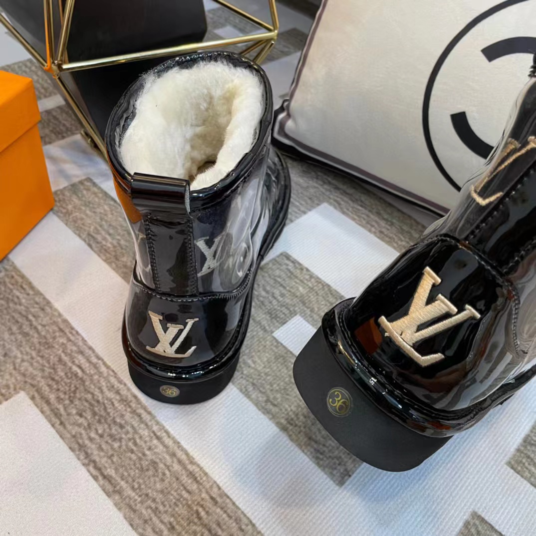 LV 高品質滑り止め老眼スノーブーツ【50％割引+送料無料】【50％割引+送料無料】
