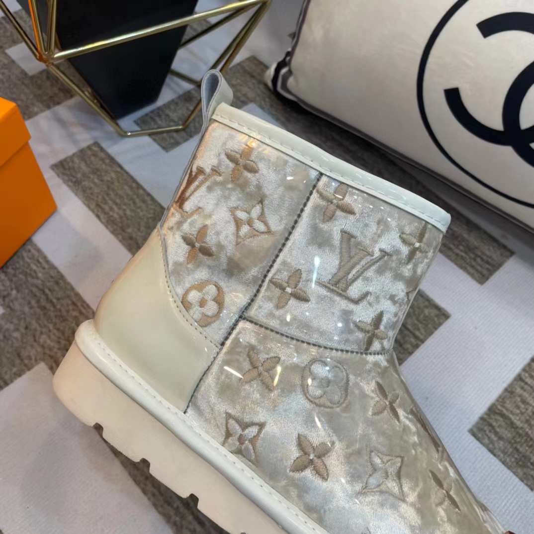 LV 高品質滑り止め老眼スノーブーツ【50％割引+送料無料】【50％割引+送料無料】