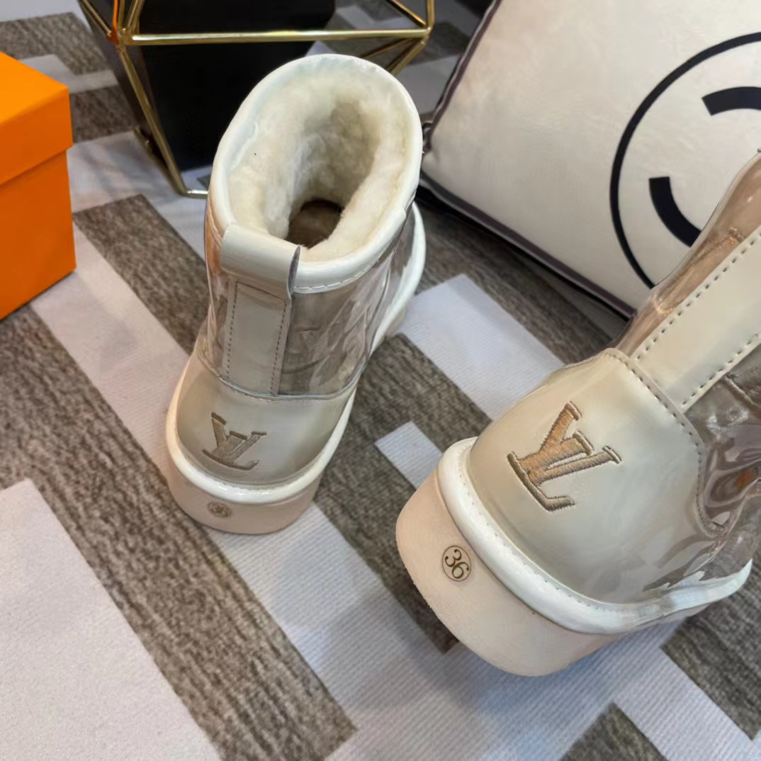 LV 高品質滑り止め老眼スノーブーツ【50％割引+送料無料】【50％割引+送料無料】