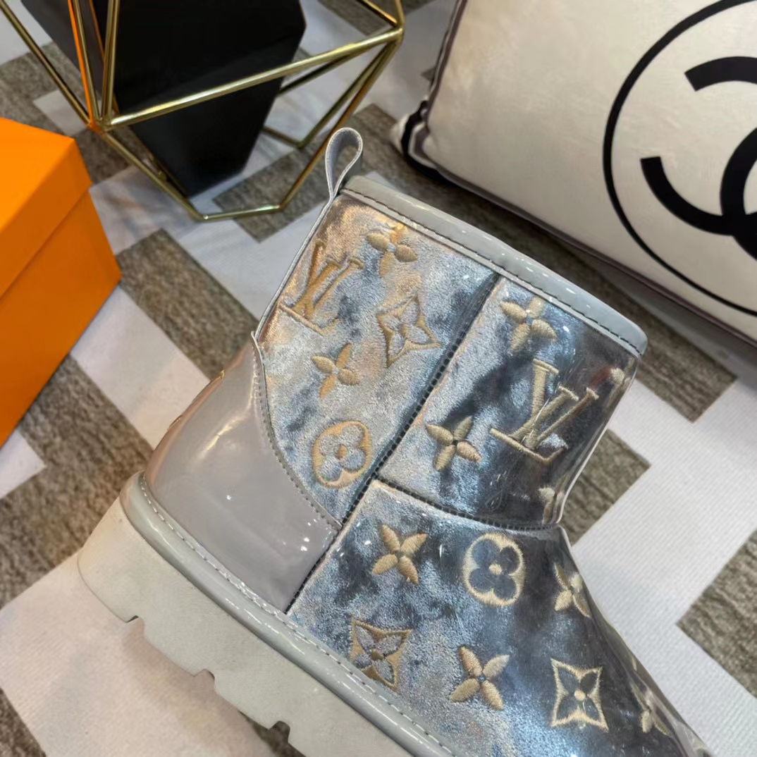 LV 高品質滑り止め老眼スノーブーツ【50％割引+送料無料】【50％割引+送料無料】