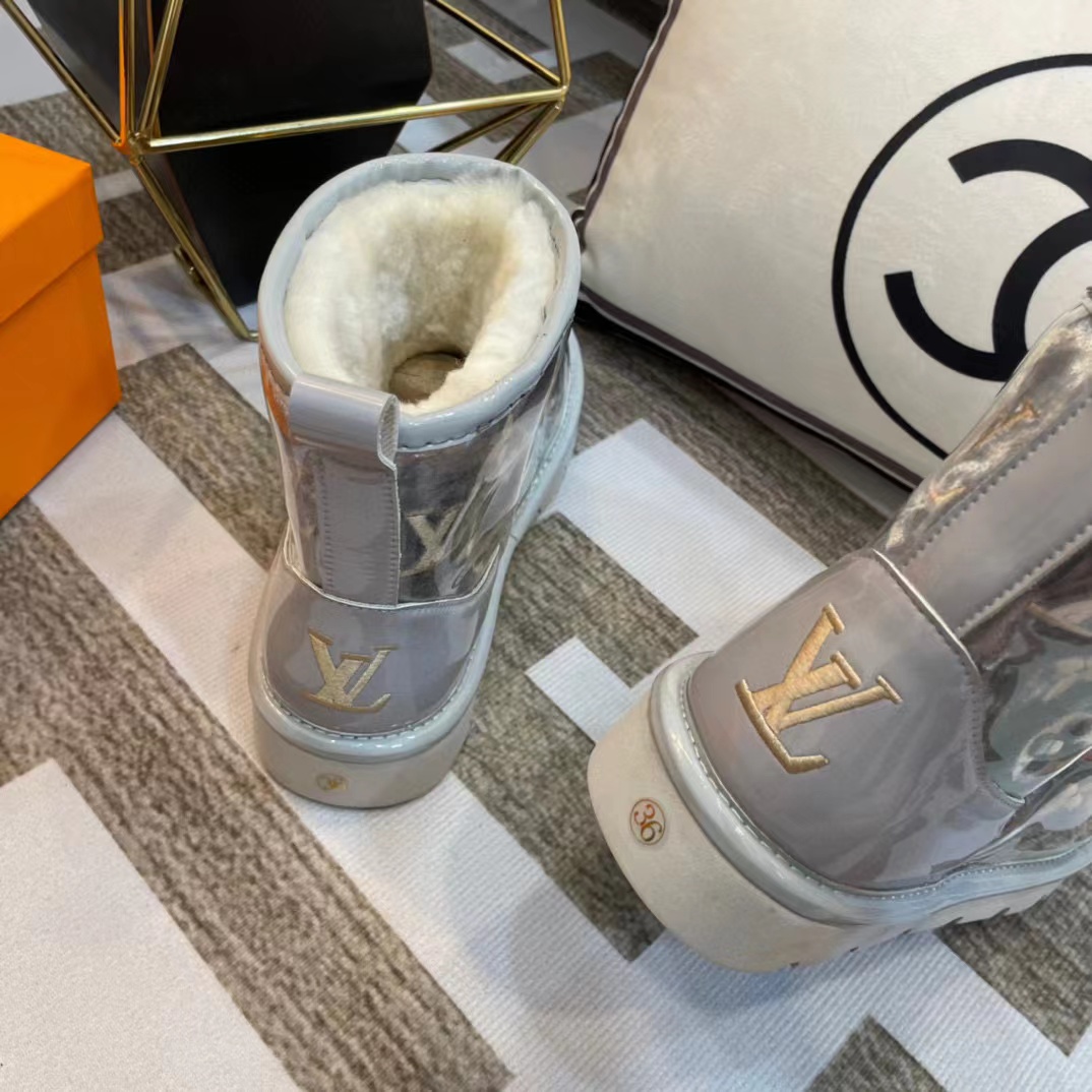 LV 高品質滑り止め老眼スノーブーツ【50％割引+送料無料】【50％割引+送料無料】