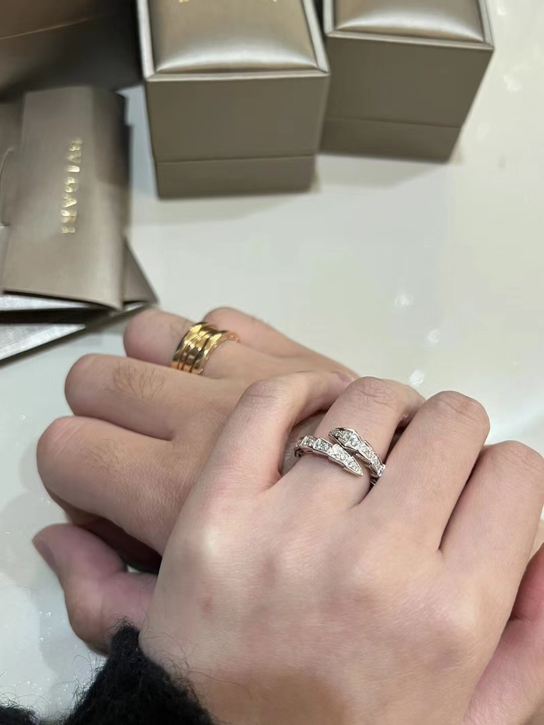 🐍BVLGAR1💍ネックレス ブレスレット リング【50％割引+送料無料】