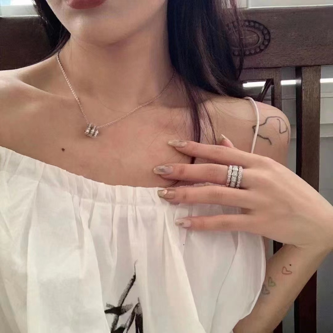 🐍BVLGAR1💍ネックレス ブレスレット リング【50％割引+送料無料】