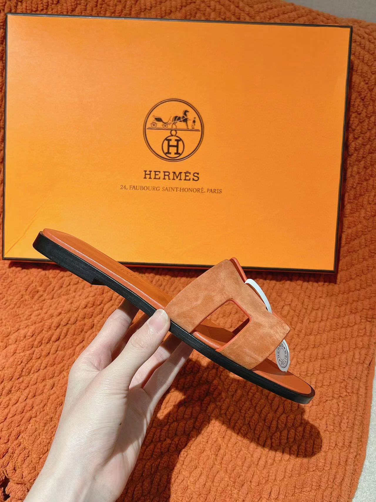HERME5の上質な配色シンプルスリッパ【50％割引+送料無料】