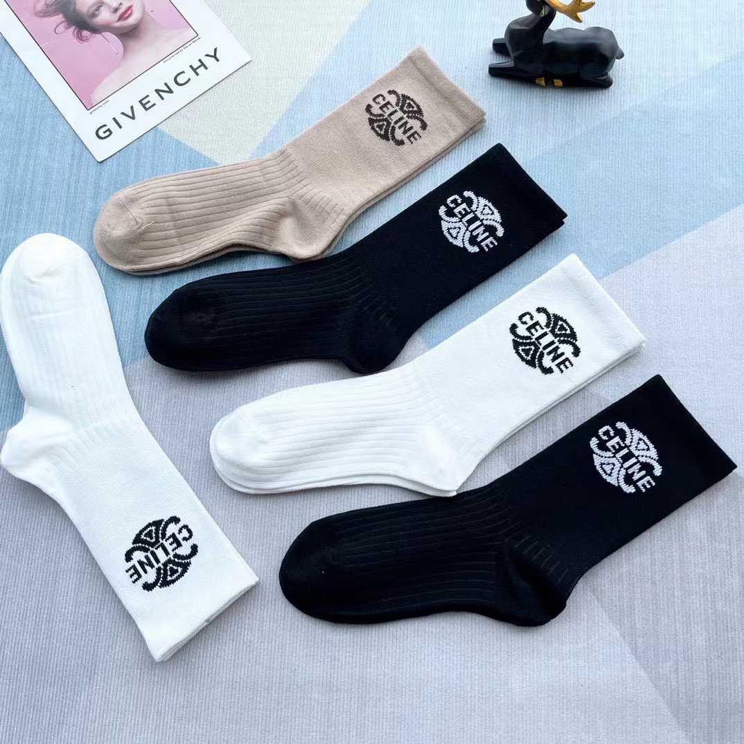 CEL1NE シンプルカシミヤソックス【50％割引+送料無料】