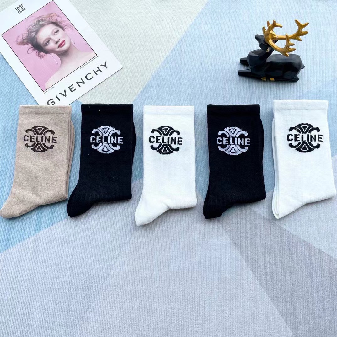 CEL1NE シンプルカシミヤソックス【50％割引+送料無料】