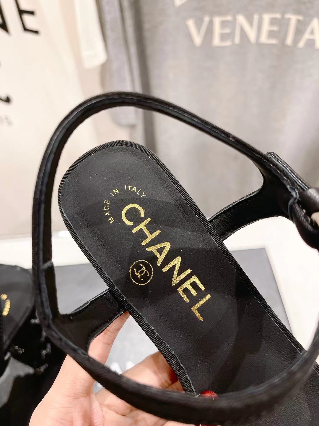CHANE1 高品質ホットダイヤモンドハイヒールサンダル【50％割引+送料無料】