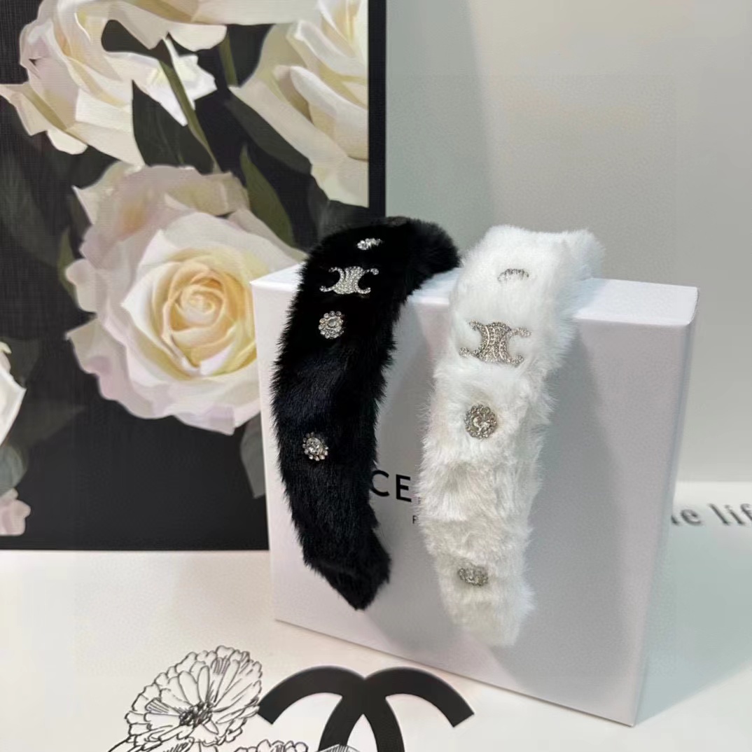 CELINE 凱旋門 ダイヤモンド ヘッドバンド【50％割引+送料無料】
